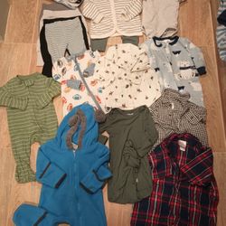 0-3 Months Warm Clothes Set
