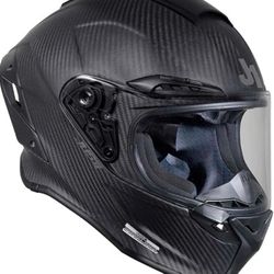 Just1 - J- Solid Carbon Helmet. Bran New