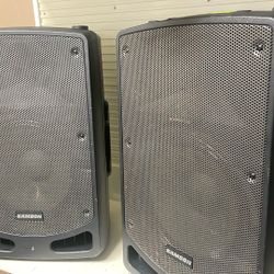 Samson Powered Monitors