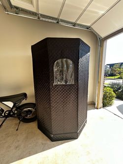 Portable Sauna!