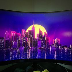 Samsung Odyssey G7 27” Curved Gaming Monitor