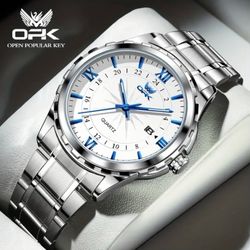 OPK Elegant Men'S Business Casual Watch - a Luxurious And Stylish Sports