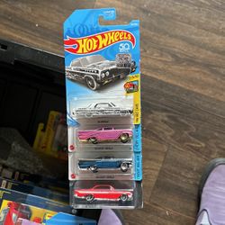 Hot Wheels Impala Lot 