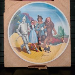 "The Grand Finale" Bradford Exchange Plate