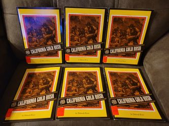 6x The California Gold Rush Scott Foresman Reading Deborah Bruss 130A