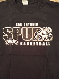 Spurs Tshirt w/ Spurs Lanyard
