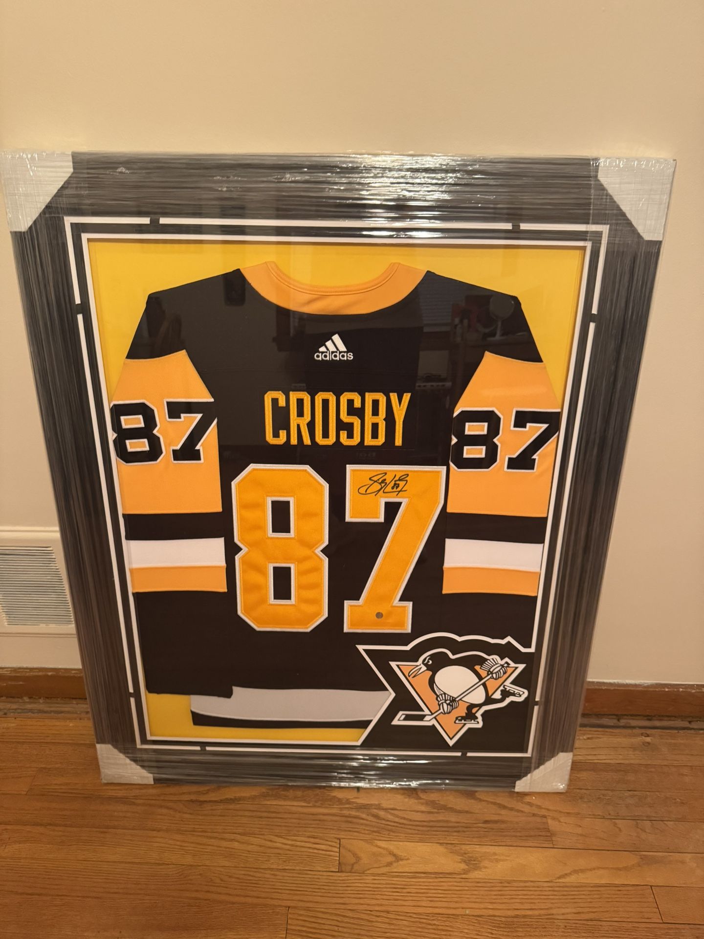 Sidney Crosby Adidas Autographed Jersey