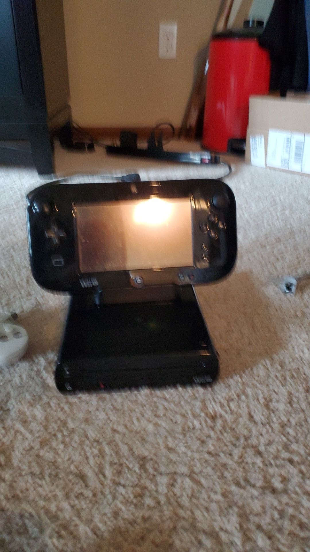 Nintendo Wii U and accessories