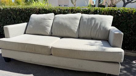 Loved Light Grey Couch