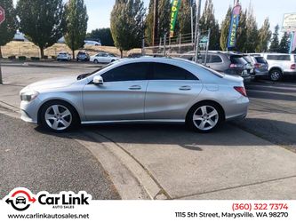 2017 Mercedes-Benz CLA 250