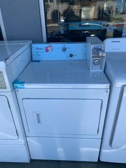 Commercial Dryer with Coin Box, Take it for Zero Down Ask For Details!