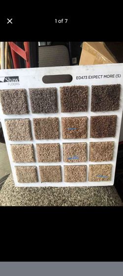 All Colors Of Carpets Available For Installation