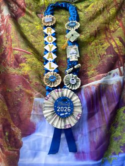 Graduation leis