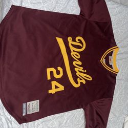 Barry Bonds Arizona State Sun Devils Throwback Jersey #24 Size 54 Signature Series