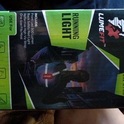 800 lumens running light