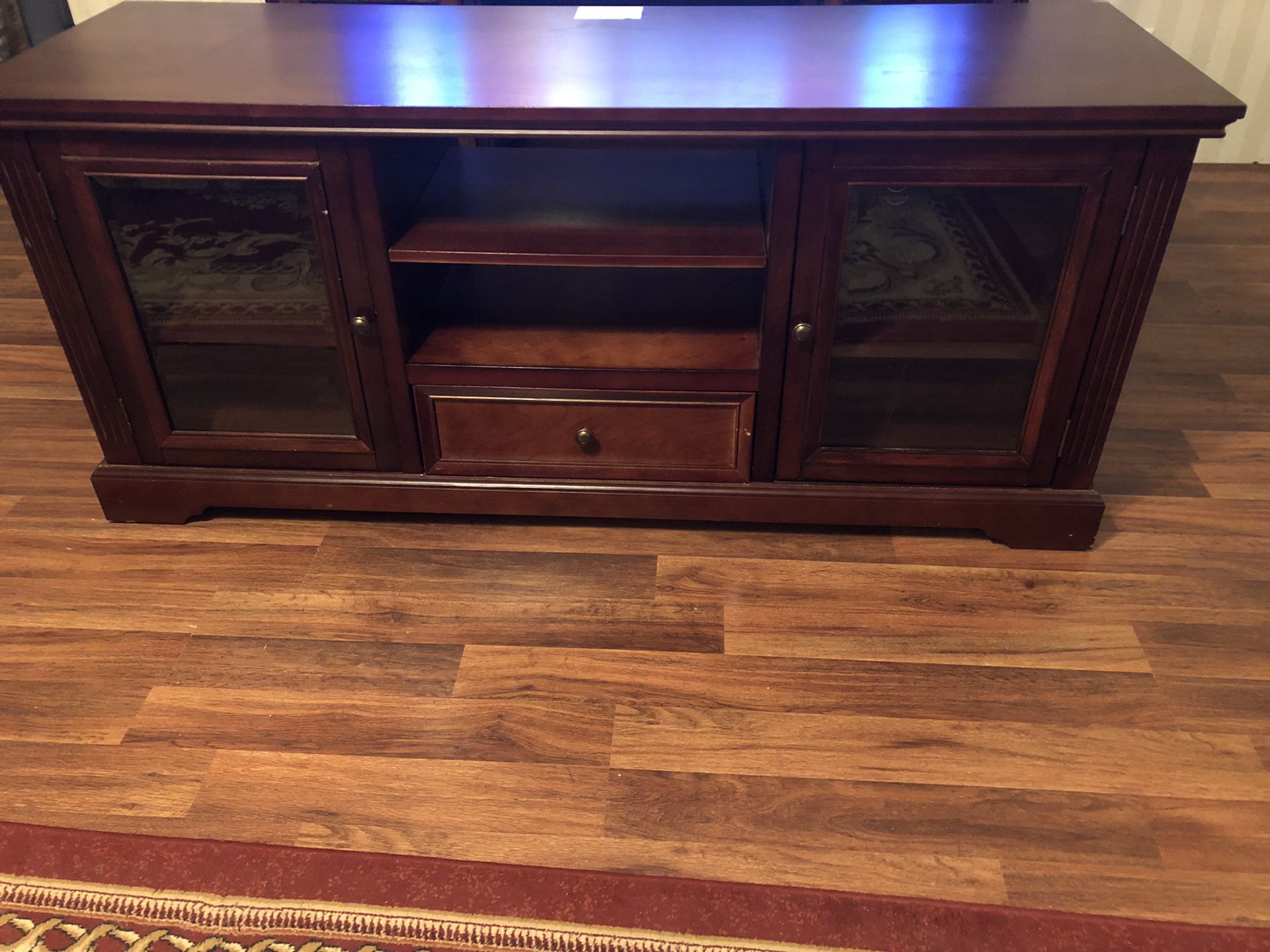 Tv STAND SOLID WOOD