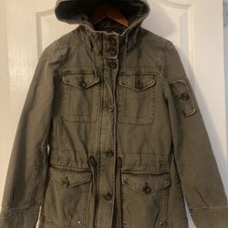 VINTAGE LEVI STRAUSS ARMY GREEN JACKET