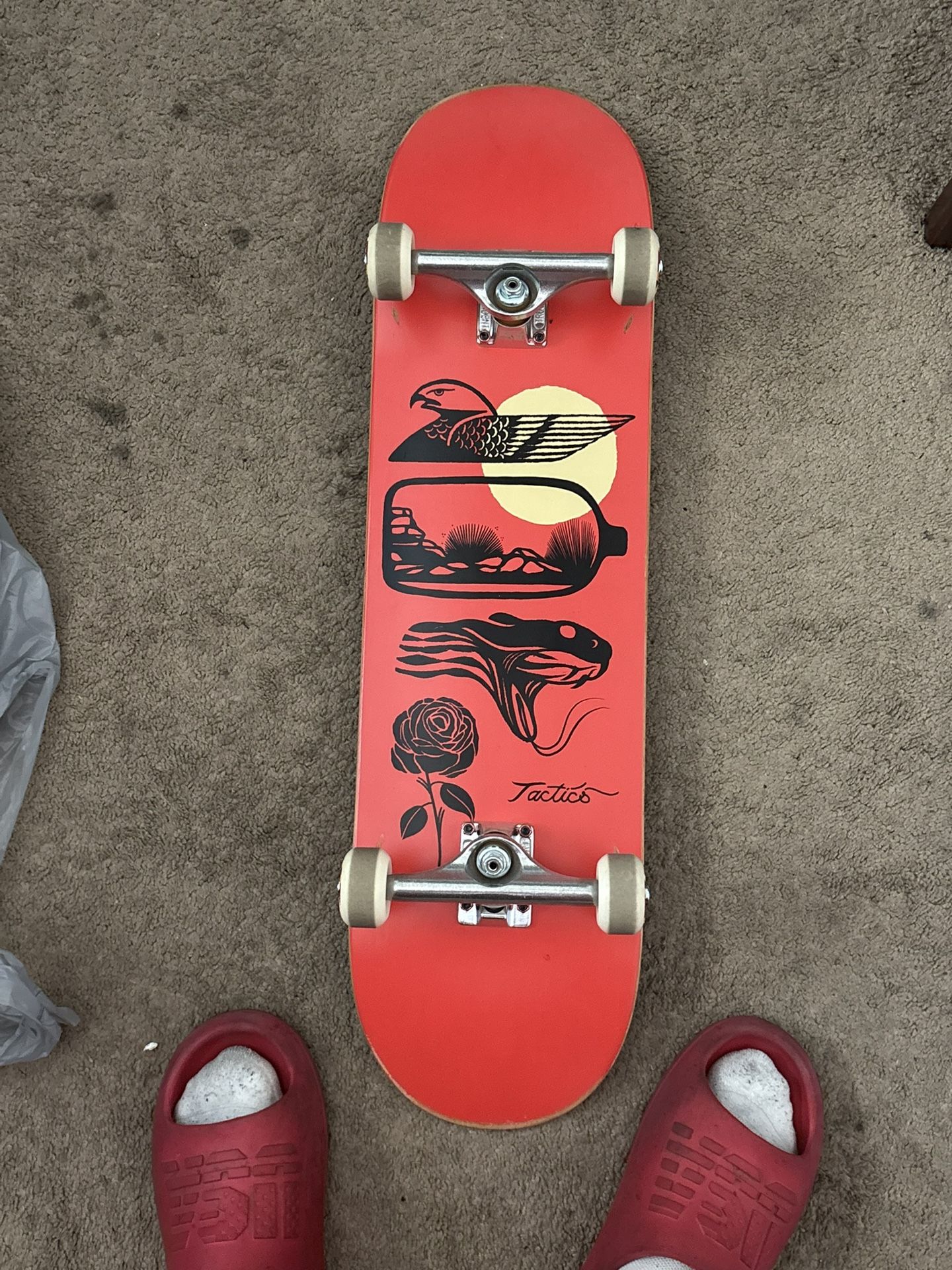 Skateboard