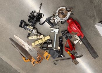 HUGE SALE - TOOLS TOOLS TOOLS - check description for prices !!!