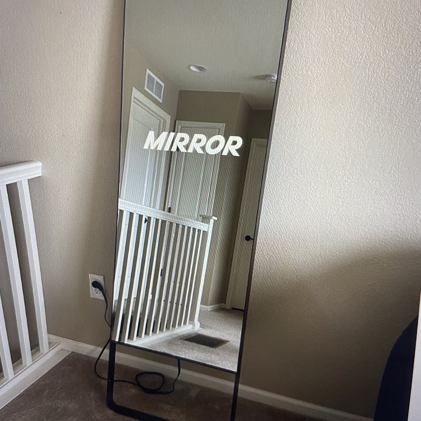 Mirror exercise Workout SMART Home gym