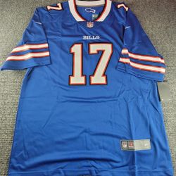 Buffalo Bills Josh Allen Stitched Football Jersey New