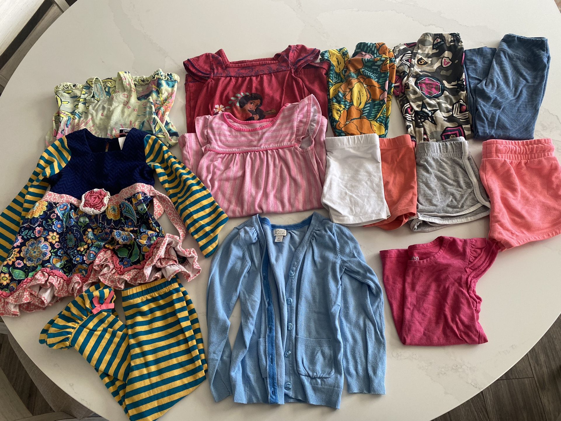 Girls Clothing Lot (size 4)
