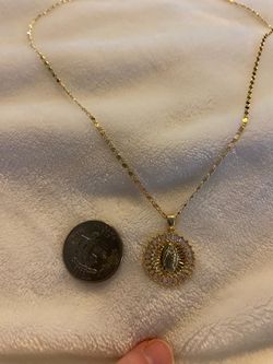 Virgin Mary - Necklace