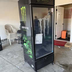 Monster energy refrigerator