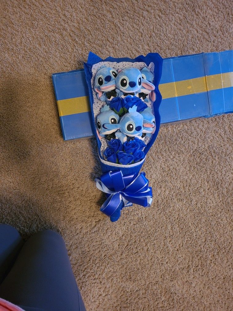 Bouquet Of Disney's Stitch
