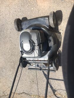 No more lawn more lawn mower