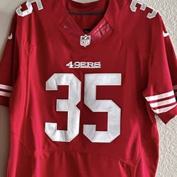 Men’s Large 49ers Jersey