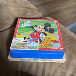 Disney Mickey Mouse Puzzle 