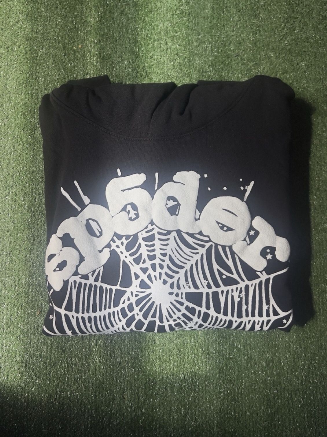 Sp5der Hoodie (Black)