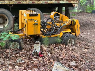 Cartlon stump grinder older model