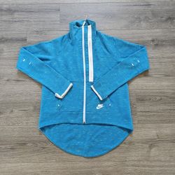 Nike Tech Fleece Moto Cape Jacket Womens Size Medium 