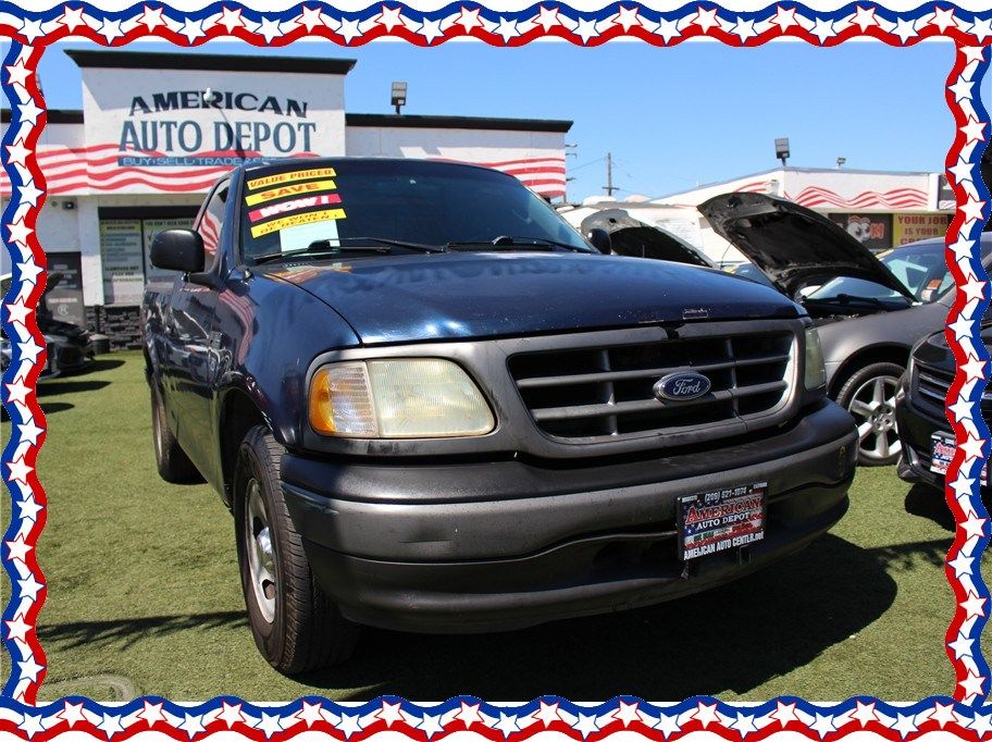 2002 Ford F150 Regular Cab