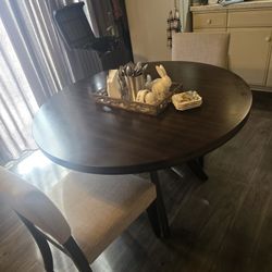 Table And 2 Chairs