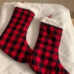 Checkered Stocking Stuffers Christmas 🎅 