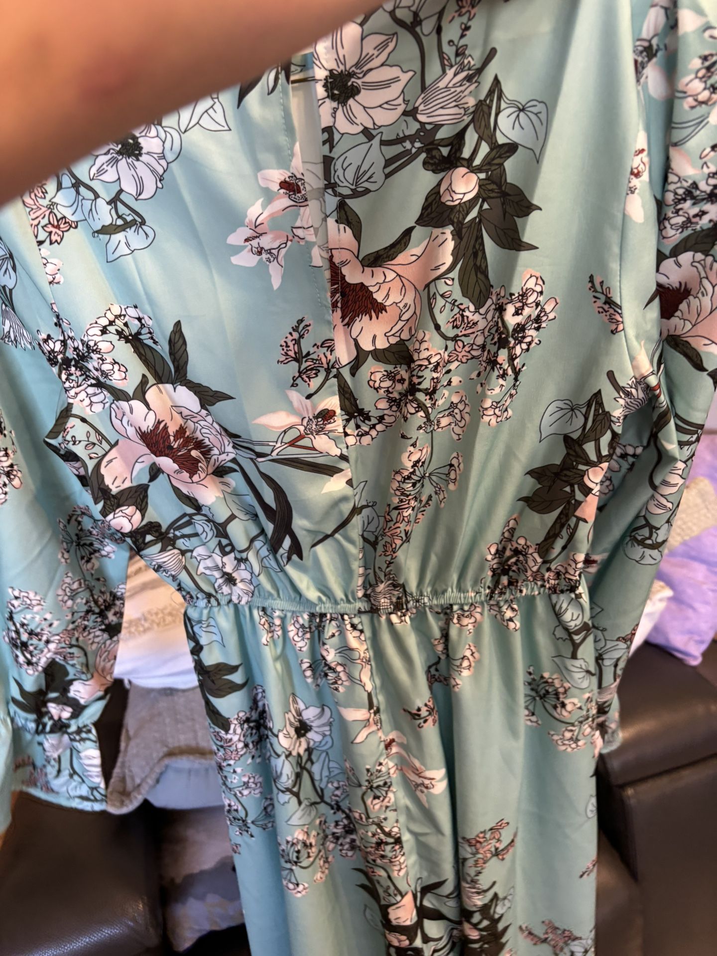 Floral print Maxi Dress 