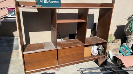 Large tv stand