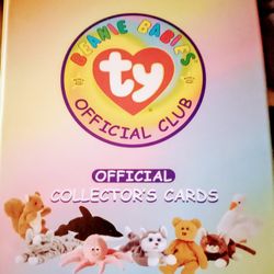 TY BEANIE BABY TRADING CARDS COLLECTION