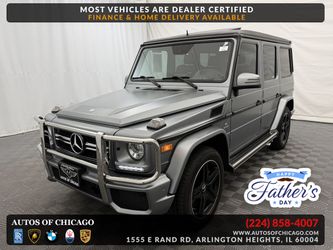 2016 Mercedes-Benz AMG G 63