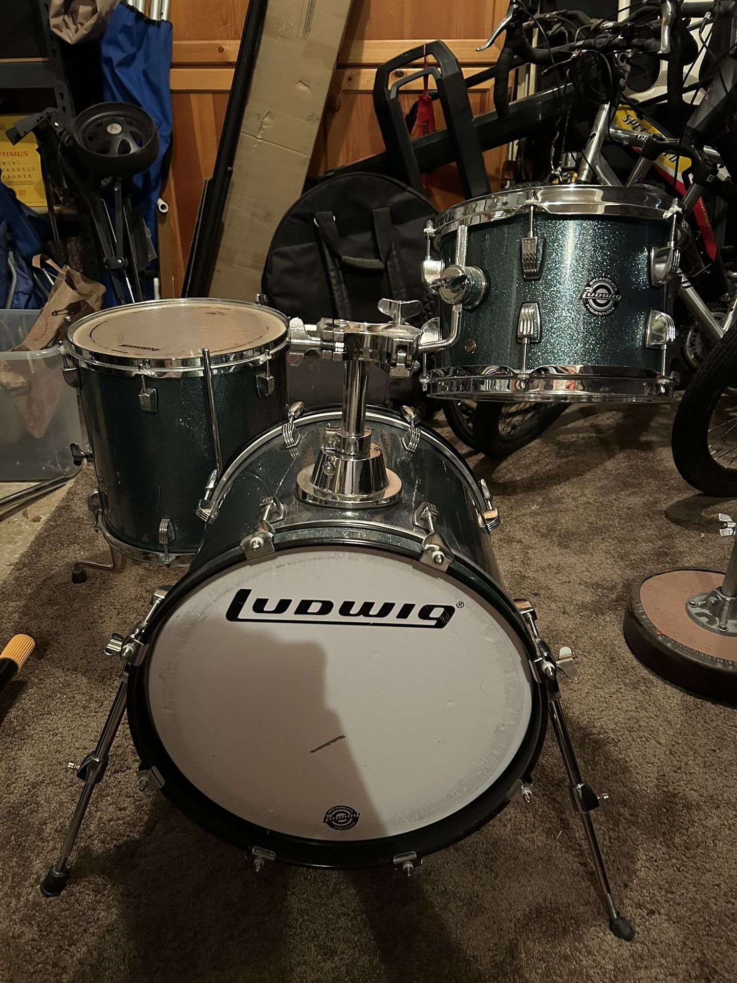 Ludwig Breakbeats Drum Kit 3 Piece