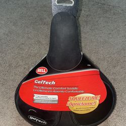 Bell Gel tech Bicycle Seat (Brand New) Never Used 