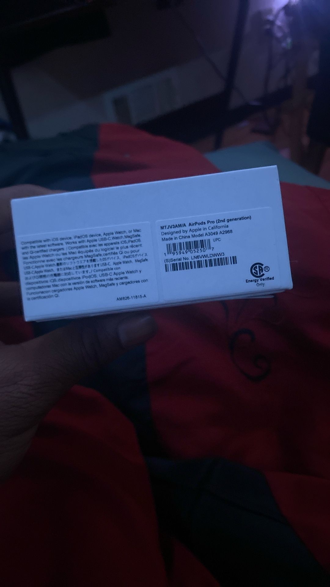 Mag Safe Airpod Pros 2nd Gen