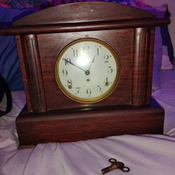 Antique Mantle Chime Clock