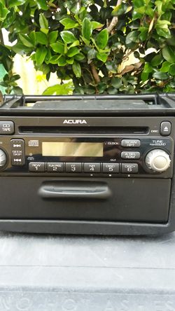 Acura rsx radio
