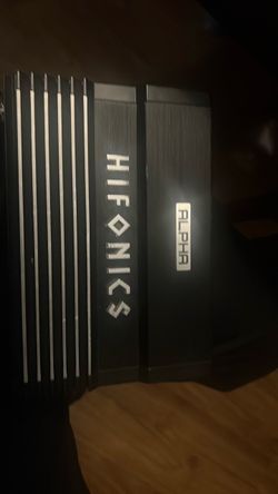 Hifonics 800w amp