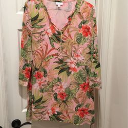 Floral Tunic