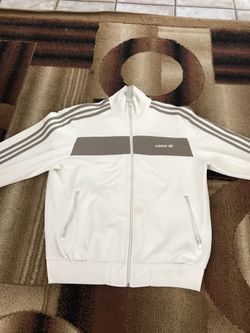 Adidas Cream Jacket (large)